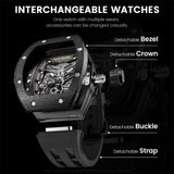 Atomic-Interchangeable Calendar Watch Combo (7-in-1)