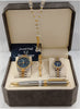 Luxury Men's Watch Gift Set with Pen & Rosary | Premium 3PCS Gift Box | KSA