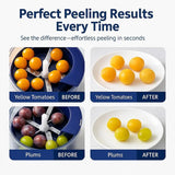 Smart Fruit & Vegetable Peeler – Ultra Sharp, Safe Grip | Free UAE Delivery