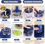 Smart Fruit & Vegetable Peeler – Ultra Sharp, Safe Grip | Free UAE Delivery