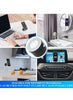 Magnetic Car Phone Holder | 360° Rotation Strong Magnetic Dashboard & Air Vent Mount