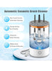 Electric Makeup Brush Cleaner | Automatic & Portable Makeup Brush Washing Machine | Fast Deep Cleaning Beauty Tool