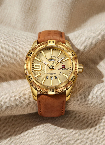 Water Resistant Analog Men's Watch | Premium Quartz Wrist Watch