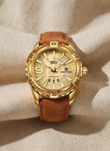 Water Resistant Analog Men's Watch | Premium Quartz Wrist Watch