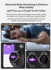 DV-SW4 Pro Smartwatch with HD AMOLED Display | Bluetooth Calling | IP68 Waterproof | Android & iPhone | KSA