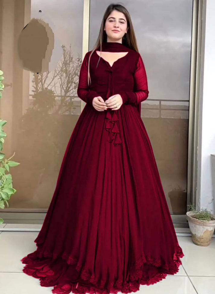 Stylish Maxi With 2 Layers