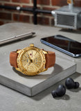 Water Resistant Analog Men's Watch | Premium Quartz Wrist Watch