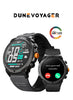 DV-SW4 Pro Smartwatch with HD AMOLED Display | Bluetooth Calling | IP68 Waterproof | Android & iPhone | KSA