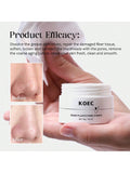 KOEC Blackhead Remover Nose Strips | Deep Pore Cleansing Peel-Off Mask | 60 Stickers for Clear & Smooth Skin