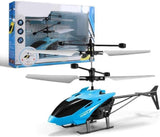 Remote Control Inductive Suspension Helicopter | Gesture Sensing Flying Toy with USB Rechargeable Battery
