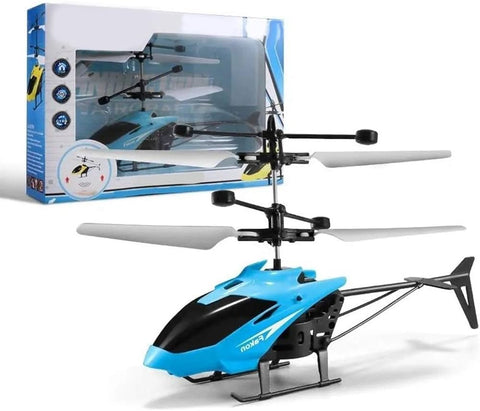 Remote Control Inductive Suspension Helicopter | Gesture Sensing Flying Toy with USB Rechargeable Battery
