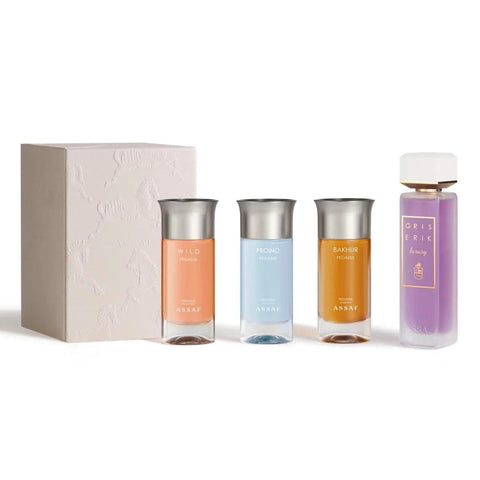 Pegasus Collection & Gris Erik Special Perfume Combo | 4 × 200ML