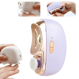 3-in-1 Automatic Electric Nail Clipper | Rechargeable Nail Trimmer, Grinder & Polisher with LED Light