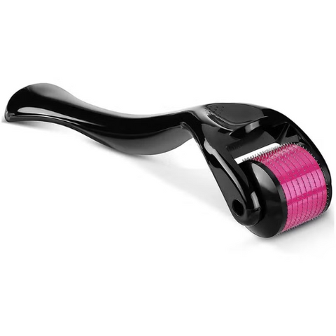 Microneedle Skin Roller | Dermaroller for Face, Hair & Skin Care | Collagen Boosting Beauty Tool