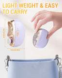 3-in-1 Automatic Electric Nail Clipper | Rechargeable Nail Trimmer, Grinder & Polisher with LED Light