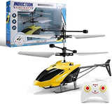 Remote Control Inductive Suspension Helicopter | Gesture Sensing Flying Toy with USB Rechargeable Battery